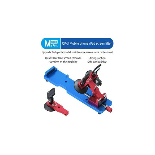 MAANT heating screen separator QP-3