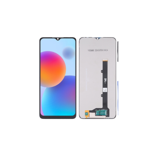 ORIGINAL (Sans châssis) Écran LCD ZTE A52 Noir