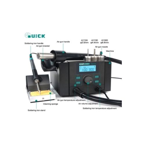 2 IN1 REWORK STATION QUICK 8786D+ (859D+TS1100)