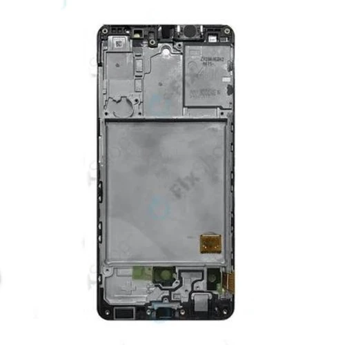 INCELL (Sans châssis) Écran LCD Samsung Galaxy A41 (A415F) Noir Prisme Crush