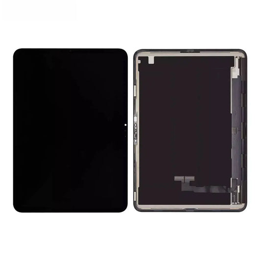 Tablet LCD screen and digitizer replacement part displayed front and back, GSM PART DISTRIBUTION