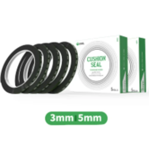 2UUL CS01 Cushion Seal Tape for Screen Frame & Back Cover 3mm （5Rolls/Pack）