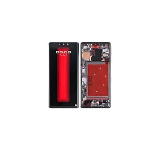 ORIGINAL (Avec chÃssis) Écran LCD NOIR Huawei MATE 30 RS -2019