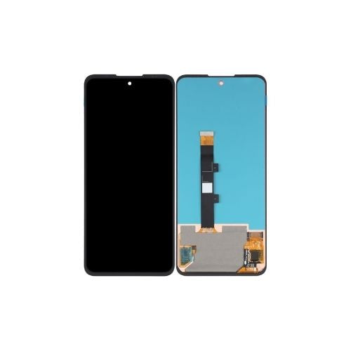 ORIGINAL (Sans châssis) ÉCRAN LCD Motorola edge 20 Lite 5G (2021)/edge 20 Fusion 5G (2021) Noir/Graphite électrique