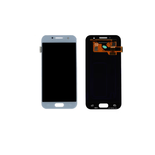 OLED (Sans châssis) Écran LCD Samsung Galaxy A30S (A307F) Noir Prisme Crush