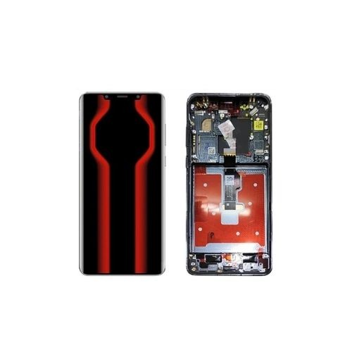 ORIGINAL (Avec chÃssis) Écran LCD NOIR Huawei MATE 50 RS PORSCHE -2022