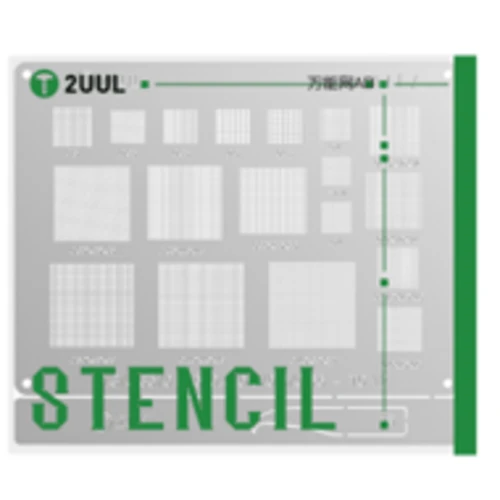 2UUL BG02 Universal Reballing Stencil