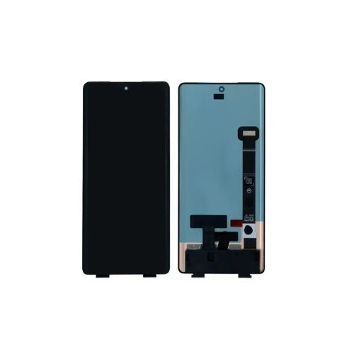 ORIGINAL (Sans châssis) ÉCRAN LCD Motorola edge 30 ULTRA 5G (2022)/edge X30 PRO 5G (2022) Noir interstellaire
