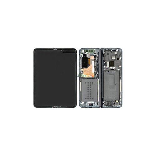 SERVICE PACK (Externe) (Sans châssis) Écran LCD Z FOLD 5G (F907B/U) Noir cosmos