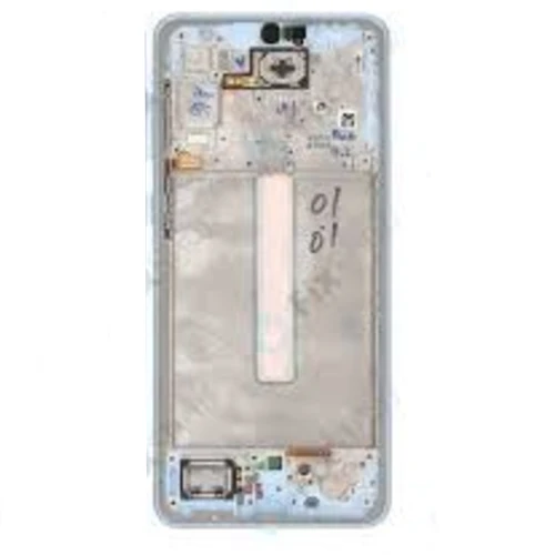 SERVICE PACK (Sans Châssis) Écran LCD Samsung Galaxy A33 5G (A336B) Noir Génial