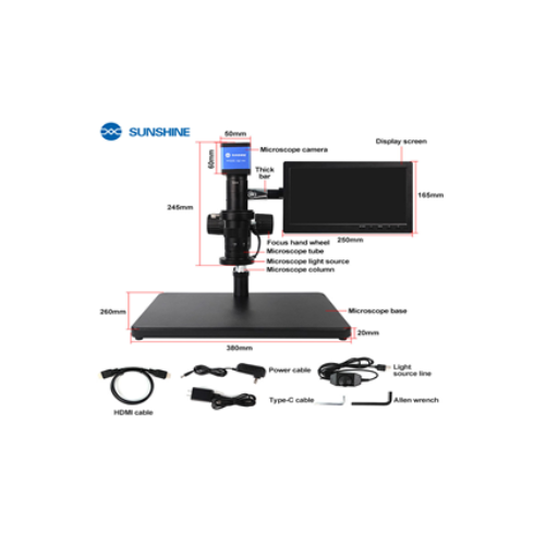 Sunshine digital microscope MS8E-02?PRO