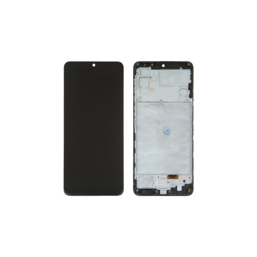 OLED (Avec châssis) Écran LCD Samsung Galaxy M22 (M225F) Noir