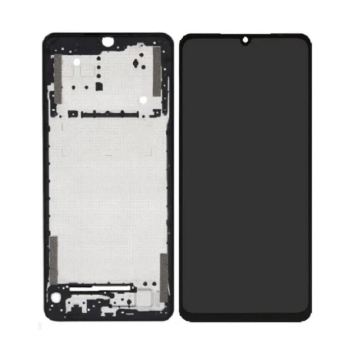 SERVICE PACK (Avec châssis) Écran LCD Samsung M06 5G (M066B) Noir
