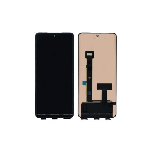 ORIGINAL (Sans châssis) ÉCRAN LCD Motorola edge 30 FUSION 5G (2022)/edge S30 Pro 5G (2022) Noir/Gris cosmique