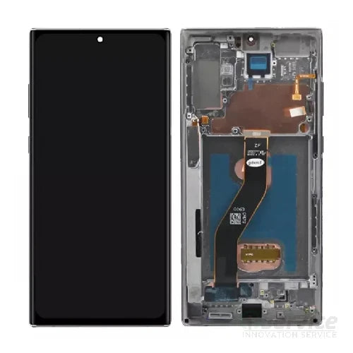INCELL (Avec Châssis) Ecran LCD SAMSUNG GALAXY NOTE 10 PLUS (N975F/U) Aura Noir