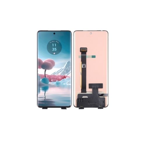 ORIGINAL (Sans châssis) ÉCRAN LCD Motorola edge 40 NEO 5G (2023) Noir