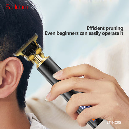 Earldom Techshine Hair Clipper Black  ET-HC05