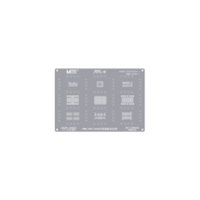 Gabarit de rebillage BGA argenté pour Apple iPhone/IP (série publicitaire universelle)