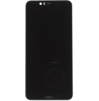 Écran LCD + écran tactile + Cadre 20PDAWW0001 Nokia 5.1 Plus (Nokia X5) (TA-1105) Blanc