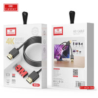 Adaptateur de câble réseau Earldom USB-C vers RJ45 100 Mbps NW5C Argent