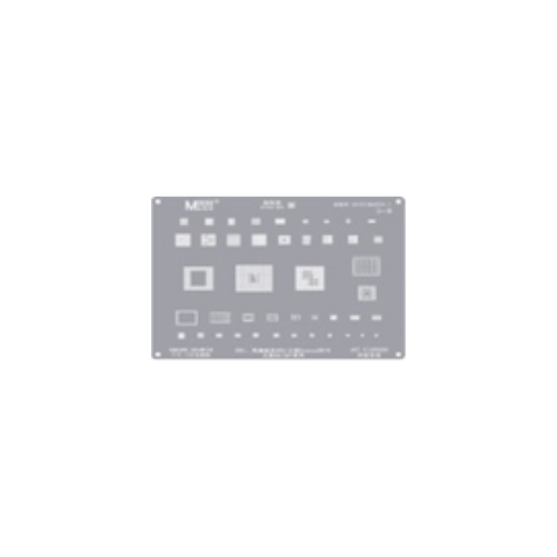 Silver BGA Reballing Stencil Template For Samsung S9/S9+