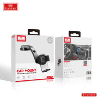 Support de téléphone portable Earldom pour voiture EH129 Noir