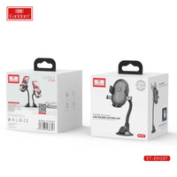 Support de voiture pliable Earldom avec base à ventouse EH 179 Noir