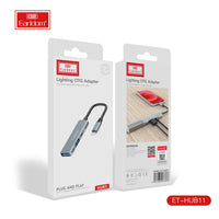 Earldom HUB09 Argent, compatible avec clavier et souris Plug and Play