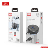 Earldom Plug and Play OTG Hub11 Argent