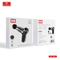 Pompe à air multifonctionnelle Earldom ET-V4 noire