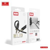 Câble audio Earldom HI-FI 3,5 mm noir - AUX48