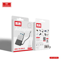 Adaptateur de transfert de données externe Earldom USB 3.0 vers 8 broches OT74 noir