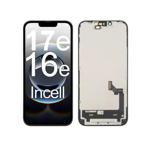 INCELL - HD+ 720P ÉCRAN LCD IPHONE 16e NOIR