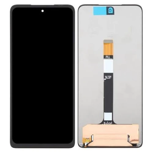 ORIGINAL (Avec chssis) ÉCRAN LCD Motorola G Power 5G (2025) Vert Feuille