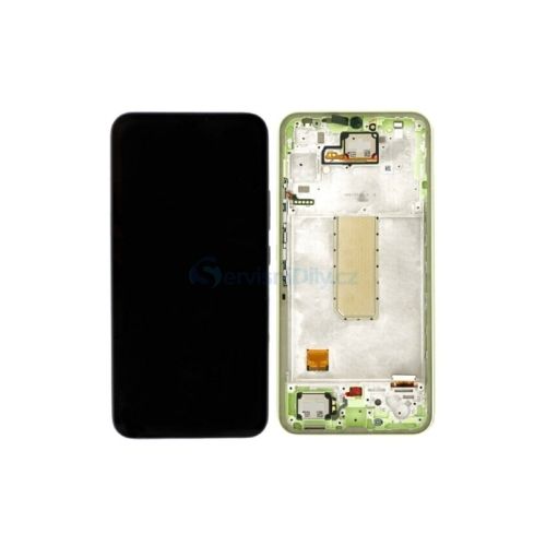 SERVICE PACK (Sans châssis) Écran LCD Argent génial Samsung Galaxy A34 5G (A346B)