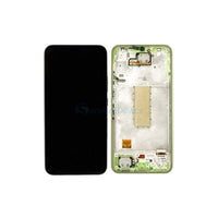 SERVICE PACK (Sans châssis) Écran LCD Argent génial Samsung Galaxy A34 5G (A346B)