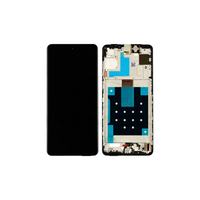 SERVICE PACK (Avec châssis) Écran LCD Samsung GALAXY M55 5G (M556B) Noir