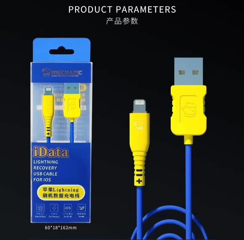 Câble de données flash MECHANIC pour iPhone