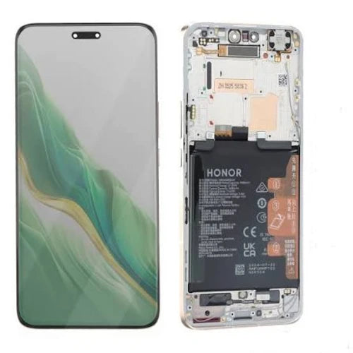 ORI (Avec châssis) Ecran LCD NOIR HONOR MAGIC 6 PRO 5G VERT