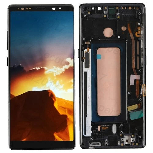 SERVICE PACK (ÉCRAN COMPLET) LCD SAMSUNG Tab Active 5 pro 2024 (X350/X356) Noir