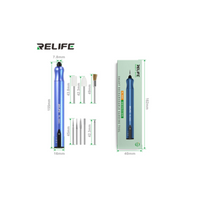 Outil de ponçage rechargeable intelligent Relife RL-068C