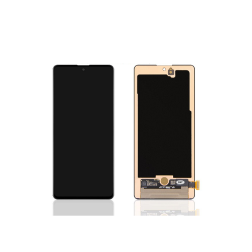 OLED (Sans châssis) Écran LCD Samsung Galaxy A71 5G (A716F/B/U/N) Noir Prisme Cube