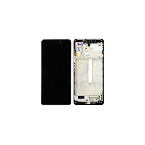 SERVICE PACK (Avec châssis) Écran LCD Samsung GALAXY M52 5G (M526B) Noir
