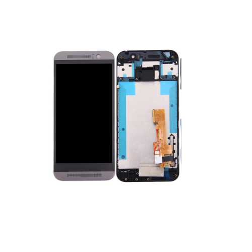 Écran LCD + écran tactile + Cadre HTC One M9 White