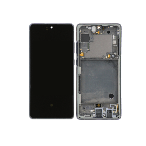 OLED (Sans châssis) Écran LCD Noir Brique Prism Samsung Galaxy A71 5G (A716UW/V) (VERIZON)