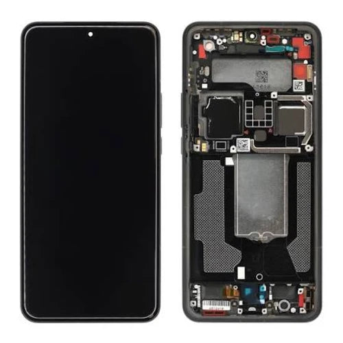 SERVICE PACK (Avec châssis) ÉCRAN LCD Mi 10 ULTRA 5G (S-VERSION) Mercure Argent