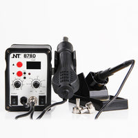 Station de soudage et de retouche NT 878D 2 en 1