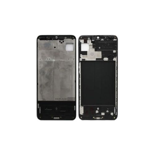 SERVICE PACK (Avec châssis) Écran LCD Samsung Galaxy A70S (A707F) Noir Prisme Crush