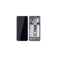 SERVICE PACK (Avec châssis) Écran LCD Samsung GALAXY M32 5G (M326B) Noir
