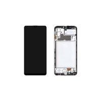 SERVICE PACK (Avec châssis) Écran LCD Samsung GALAXY M32 4G (M325F) Noir